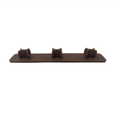 Elegance End Cap Teak 147 mm x 17 mm x 24 mm